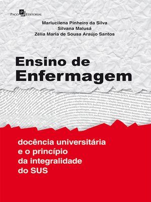 cover image of Ensino de enfermagem